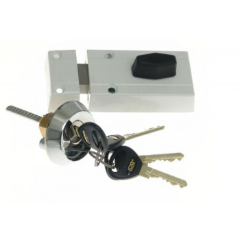 Přídavný bezpečnostní zámek...