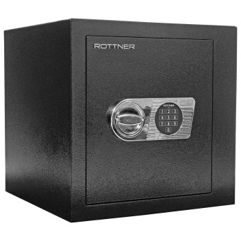 Rottner Monaco 45 EL nábytkový elektronický trezor černý