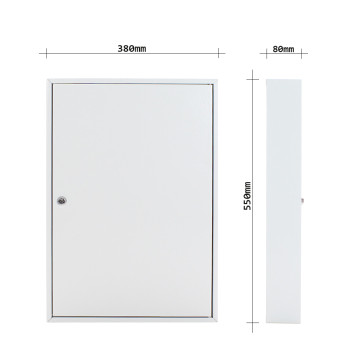 Rottner S100 skříňka na klíče šedá