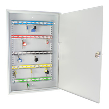 Rottner S50 skříňka na klíče šedá