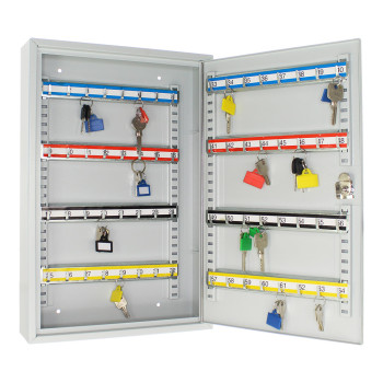 Rottner S64 skříňka na klíče šedá