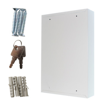 Rottner S64 skříňka na klíče šedá