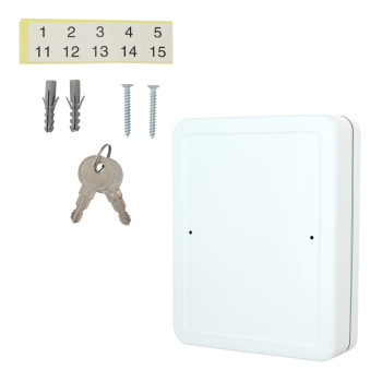 Rottner TS93 skříňka na klíče šedá