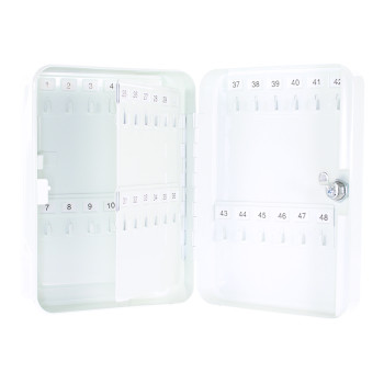 Rottner TS48 skříňka na klíče šedá