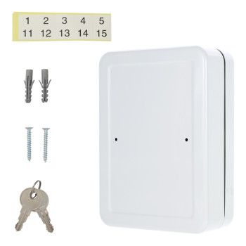 Rottner TS48 skříňka na klíče šedá