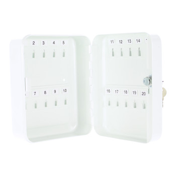 Rottner TS20 skříňka na klíče šedá