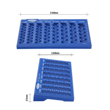 Rottner Concept 1 euromincovník modrý