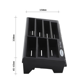 Rottner Notes přihrádka na bankovky černá