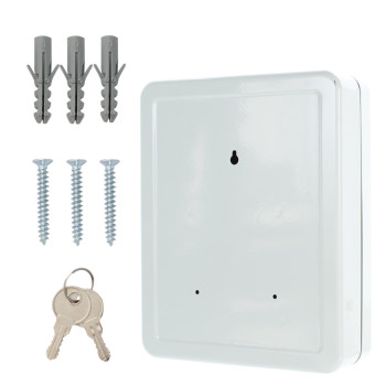 Rottner SK30 skříňka na klíče šedá