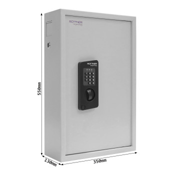 Rottner Keytronic 100 sejf na klíče šedý