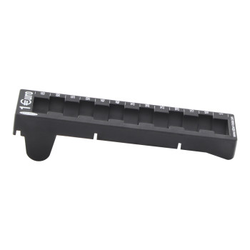 Rottner Euro 1 přihrádka na euromince černá