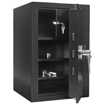 Rottner Monaco 65 nábytkový trezor černý