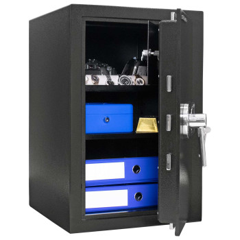 Rottner Monaco 65 nábytkový trezor černý