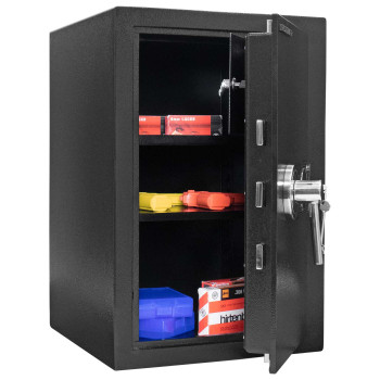 Rottner Monaco 65 nábytkový trezor černý