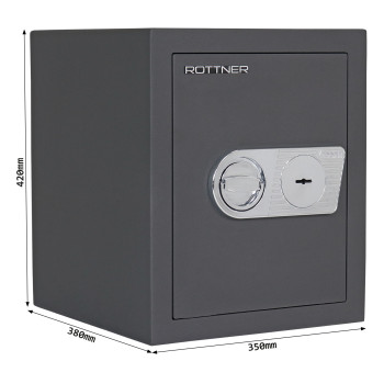 Rottner Toscana 50 nábytkový trezor antracit