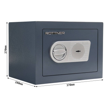 Rottner Samoa 26 nábytkový trezor antracit