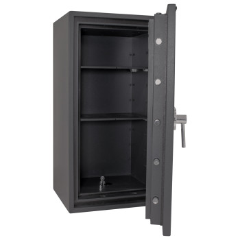 Rottner Fire Profi 100 EL nábytkový ohnivzdorný trezor antracit