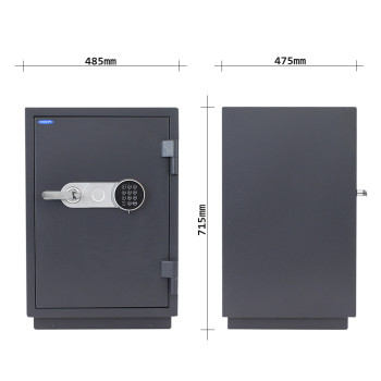 Rottner Sydney 65 ohnivzdorný elektronický sejf antracit