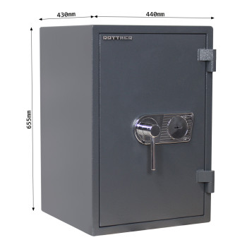 Rottner Atlas 65 EN-1 ohnivzdorný trezor antracit