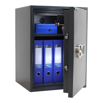 Rottner PowerSafe 600 IT EL nábytkový elektronický trezor černý