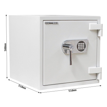 Rottner Diamant Fire Premium PO50 IT EL nábytkový ohnivzdorný trezor šedý