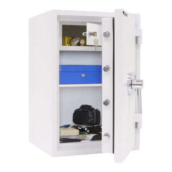 Rottner Atlas 65 EL EN-1 ohnivzdorný elektronický trezor bílý