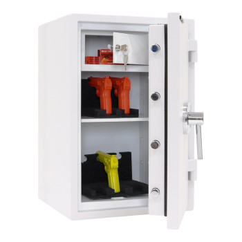 Rottner Atlas 65 EL EN-1 ohnivzdorný elektronický trezor bílý