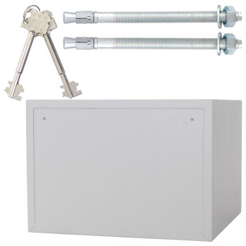 Rottner Fire Safe 30 nábytkový ohnivzdorný trezor šedý