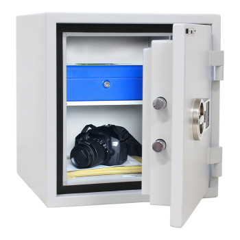 Rottner Fire Safe 40 EL nábytkový ohnivzdorný trezor šedý