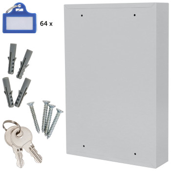 Rottner S64 EL skříňka na klíče šedá