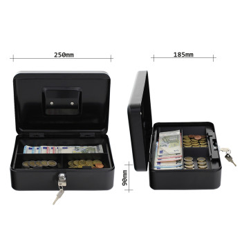 Rottner Homestar Cash 3 pokladnička černá