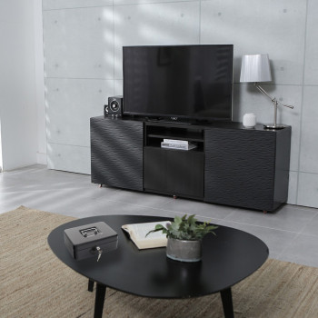 Rottner Homestar Cash 3 pokladnička černá