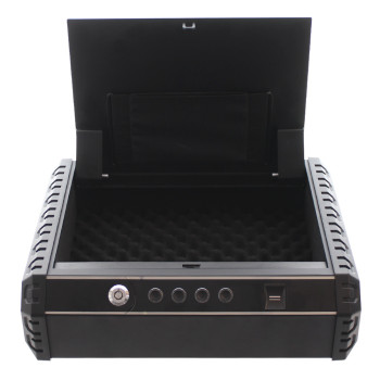 Rottner Gunmaster XL kazeta pro krátké zbraně a cennosti černá