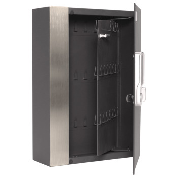 Rottner Key Home 68 skříňka na klíče černá