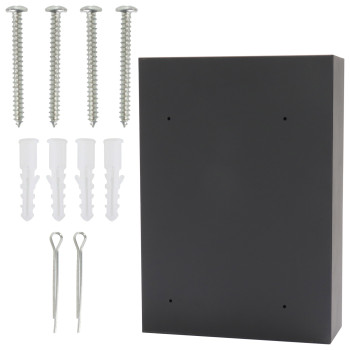 Rottner Key Home 68 skříňka na klíče černá