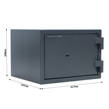 Rottner Fire Hero 30 ohnivzdorný trezor antracit