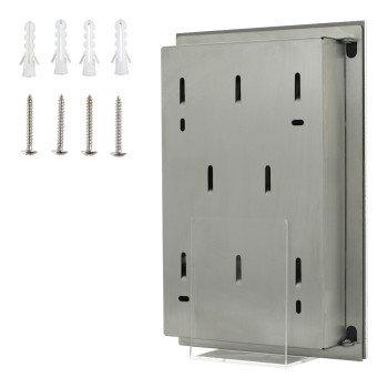 Rottner KeyGlass skříňka na klíče bílá