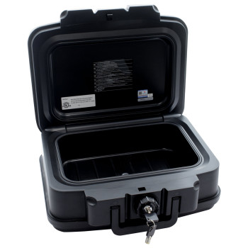 Rottner Fire Data 1 ohnivzdorný box černý