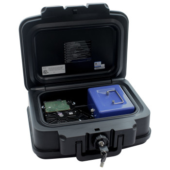 Rottner Fire Data 1 ohnivzdorný box černý