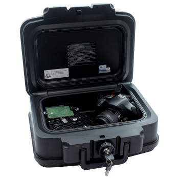 Rottner Fire Data 1 ohnivzdorný box černý