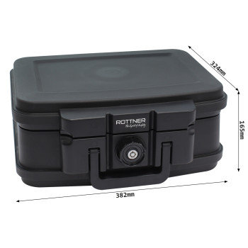 Rottner Fire Data 1 ohnivzdorný box černý