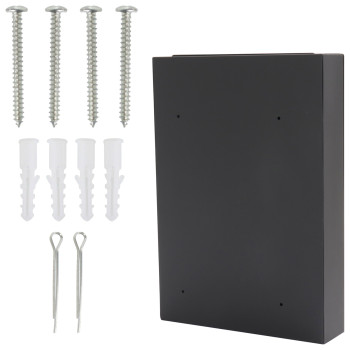 Rottner Key Home 24 skříňka na klíče černá