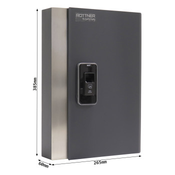 Rottner Key Pro 24 skříňka na klíče černá
