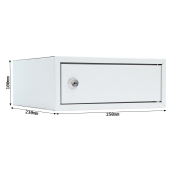 Rottner Home Case 1 nábytkový sejf šedý