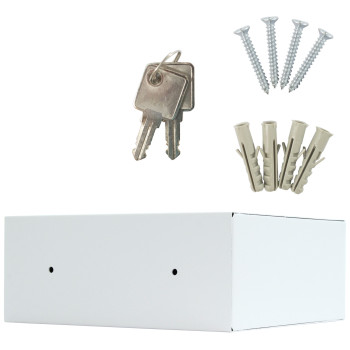 Rottner Home Case 1 nábytkový sejf šedý