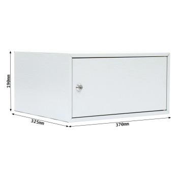 Rottner Home Case 4 nábytkový sejf šedý