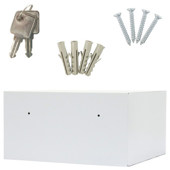 Rottner Home Case 4 nábytkový sejf šedý