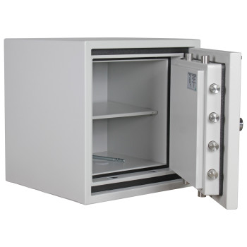 Rottner Fire Master 50 EL Premium nábytkový ohnivzdorný trezor šedý