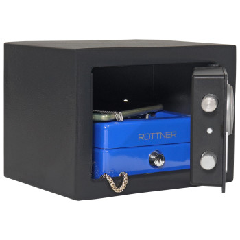 Rottner Jupiter 1 EL nábytkový elektronický sejf antracit