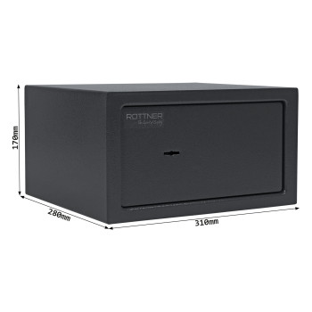 Rottner Jupiter 2 nábytkový sejf antracit